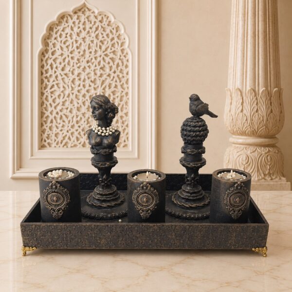 Zubaida Victorian tray set