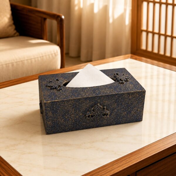 Shahi Damask Tissue box