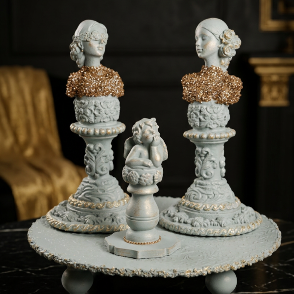 The Victorian Sisters and Angel