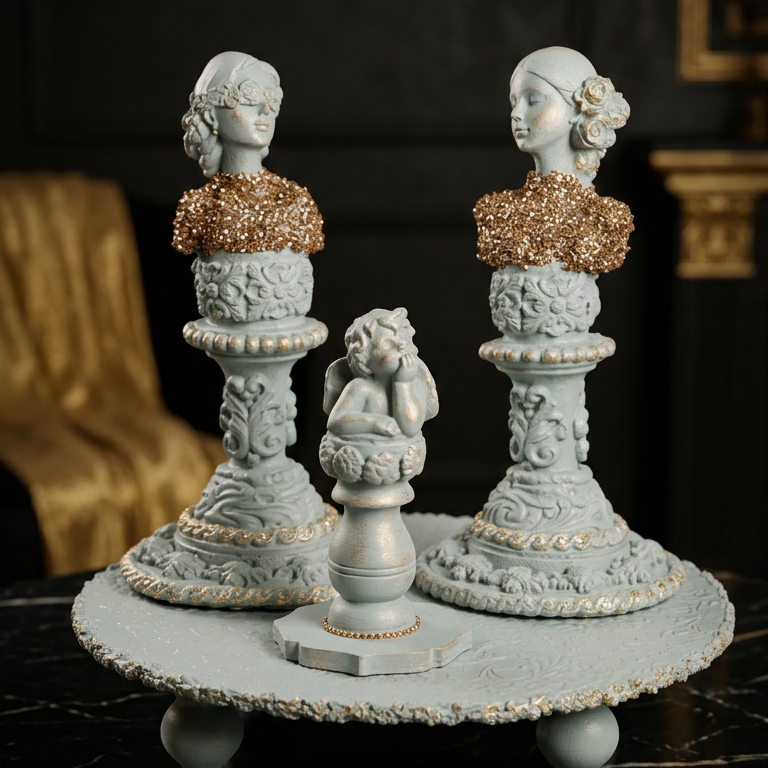 The Victorian Sisters and Angel