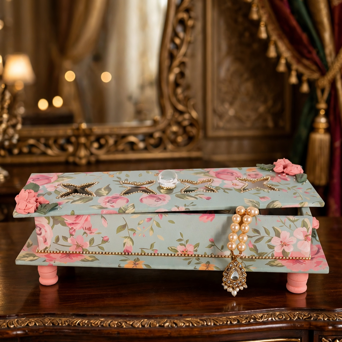 The Begum’ s Bagh jewellery chest
