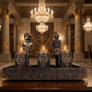 Zubaida Victorian tray set