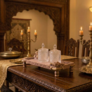 Rose Blush Vintage Tray